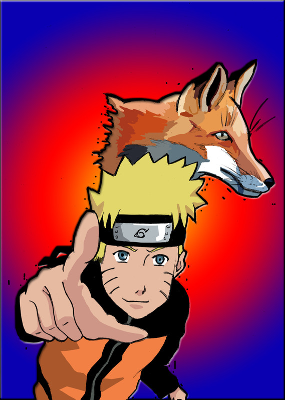 mes dessin naruto renard