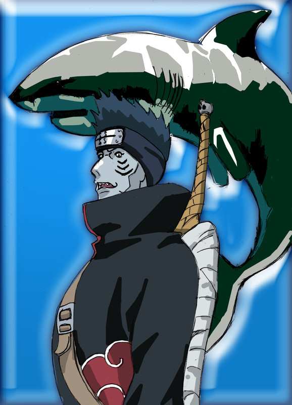 mes dessin kisame megalondon 